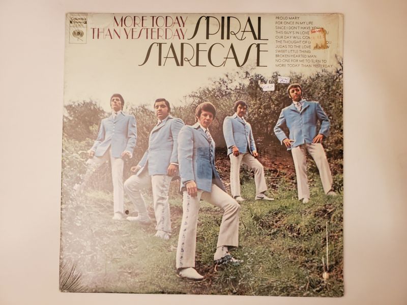Spiral Starecase More Today Than Yesterday vinyl record